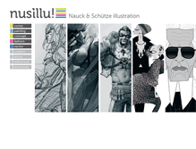 Tablet Screenshot of nusillu.com